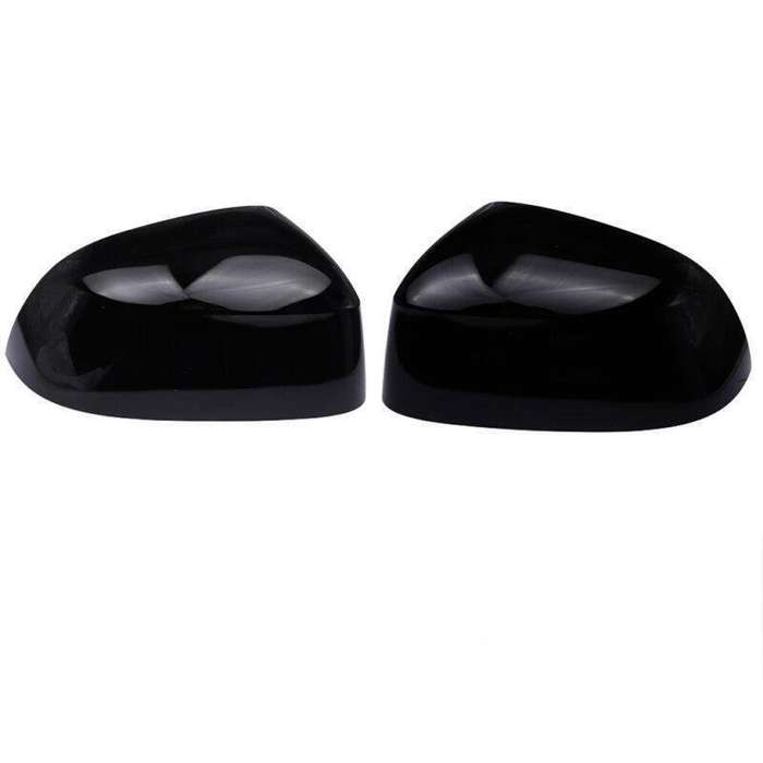 Pair Rearview Mirror Cap Cover For BMW X3 X4 X5 X6 F15 F16 F26 2015-2018