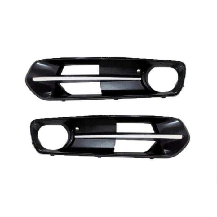 2x Front Bumper Fog Light Grille Cover For BMW 1 Series F20 F21 2010-2018 LR