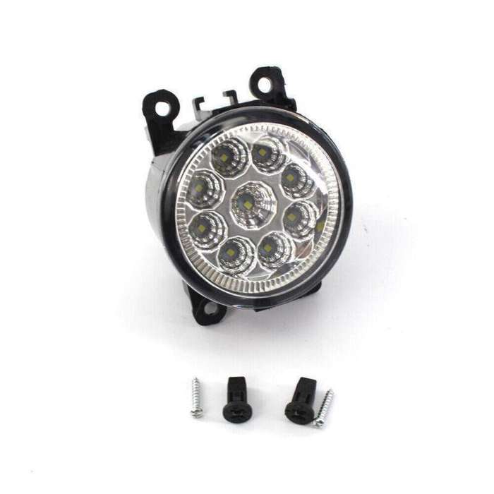 L/R Fog Light Lamp Replacement with H11 Bulb For Acura Honda Ford Fiesta Subaru