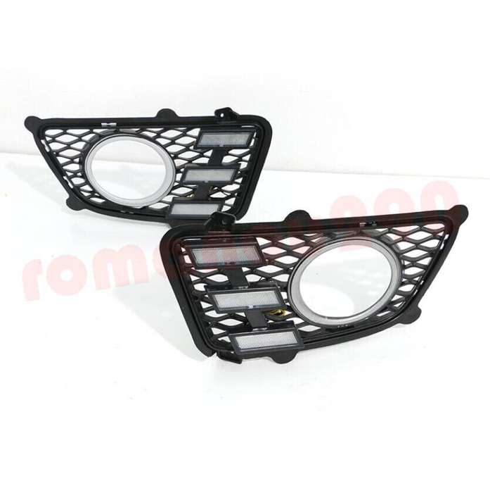 For Kia Sportage 2009-2010 LED Daytime Running Lights &amp; Turn Signals Lights 2pcs
