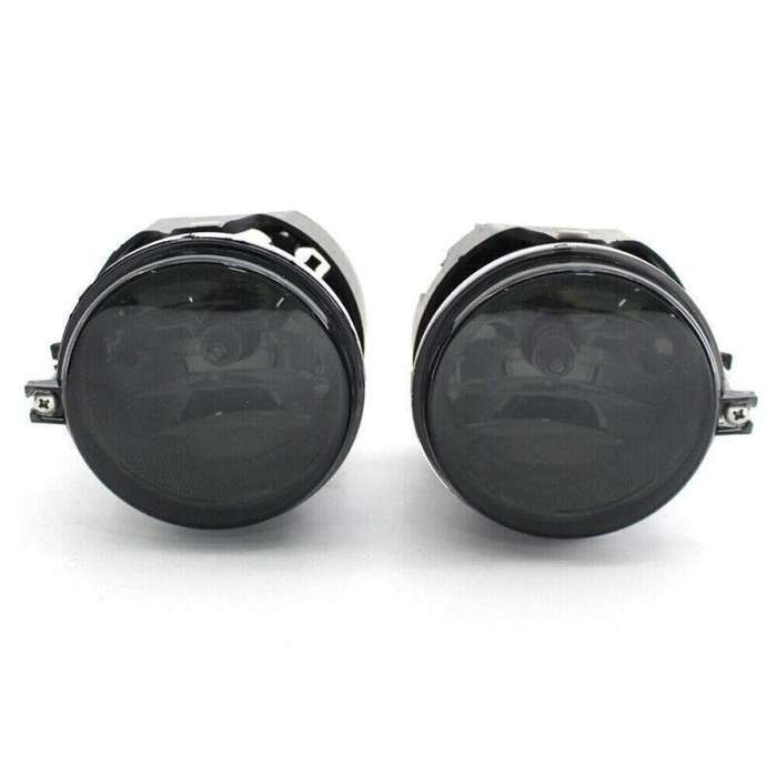 Fits 06-10 Dodge Charger/Challenger Smoke Lens Front Bumper Fog Light/Lamp