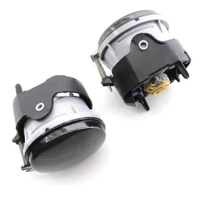 Fits 06-10 Dodge Charger/Challenger Smoke Lens Front Bumper Fog Light/Lamp