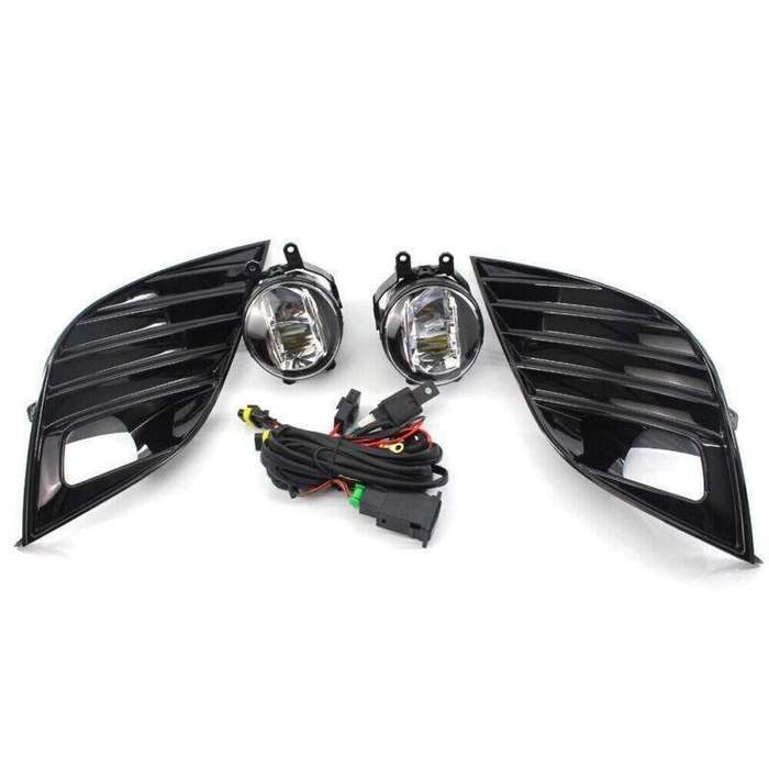 Car Driving Lamp Fog Light Cover Harness Switch For Toyota Camry 2018-19 XSE SE