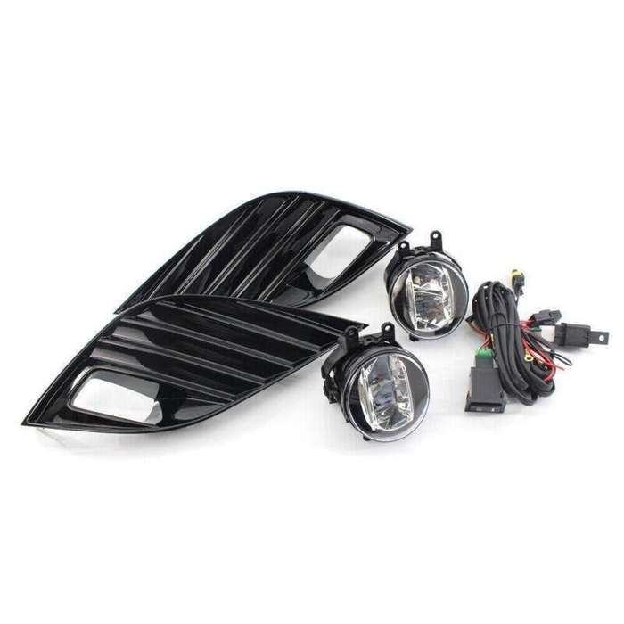 Car Driving Lamp Fog Light Cover Harness Switch For Toyota Camry 2018-19 XSE SE