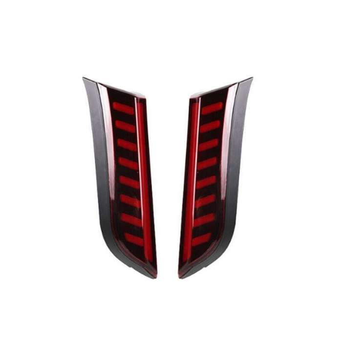 Rear Window Pillar Lamp LED Trunk Tail Brake LightFor Jeep Compass 2017-19 Pair