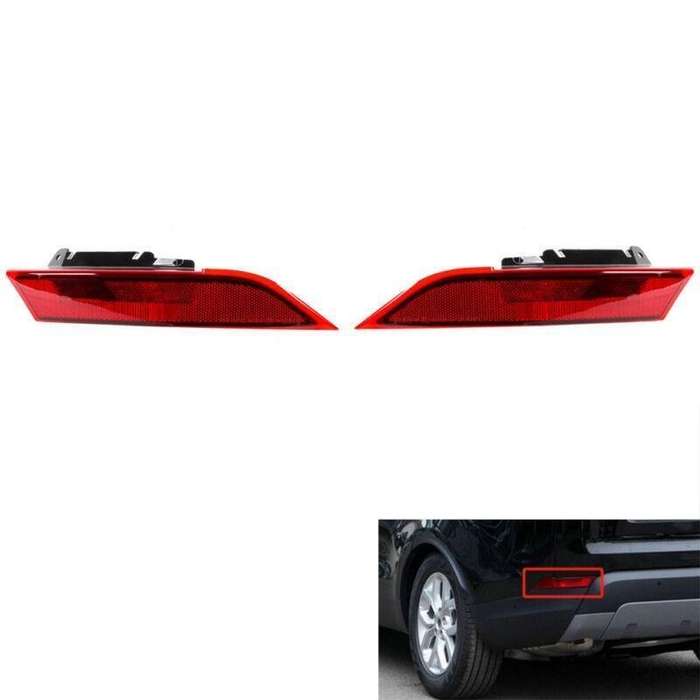 Rear Bumper Stop Light Reflector For Land Rover Discovery L462 2017-2020 Pair