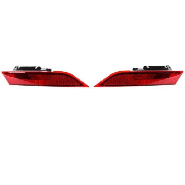 Rear Bumper Stop Light Reflector For Land Rover Discovery L462 2017-2020 Pair