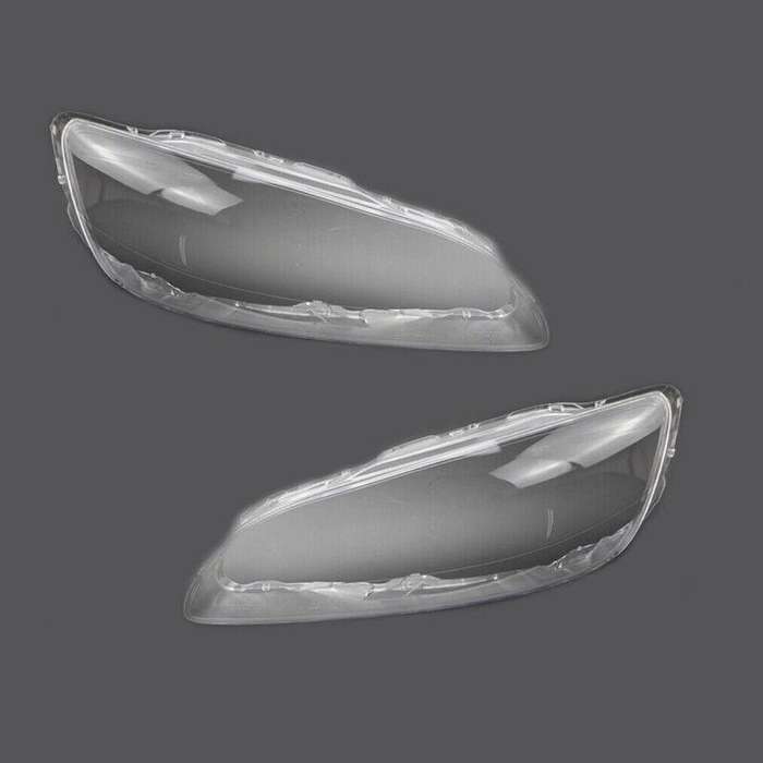 Fit Volvo S60 S60L 2014-2019 A Pair Headlamp Lampshade Headlight Lens Cover