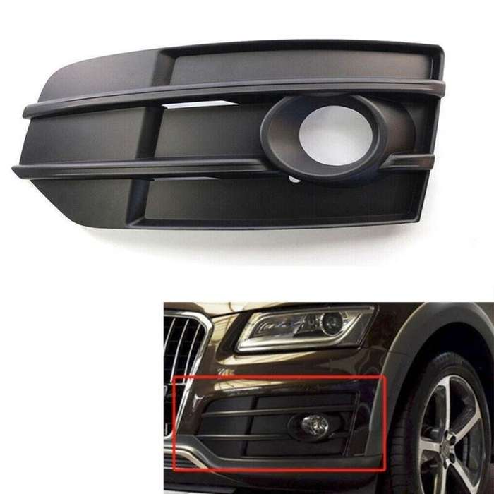 Front Fog Light Grille Cover For Audi Q5 Cross Country/Off-Road 2009-2017 Left