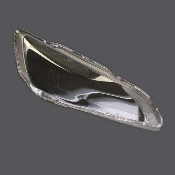 Fit Volvo S60 S60L 2014-2019 A Pair Headlamp Lampshade Headlight Lens Cover