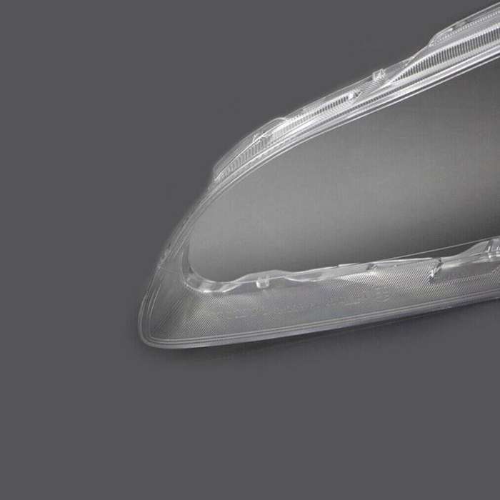 Fit Volvo S60 S60L 2014-2019 A Pair Headlamp Lampshade Headlight Lens Cover