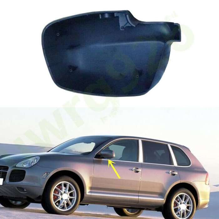 Left Side Rearview Mirror Lower Cover For Porsche Cayenne 9PA 2003-2006