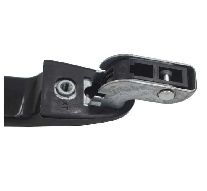 Set 4 Outside Exterior Front Rear Door Black Handle for Hyundai Tucson 2005-2009