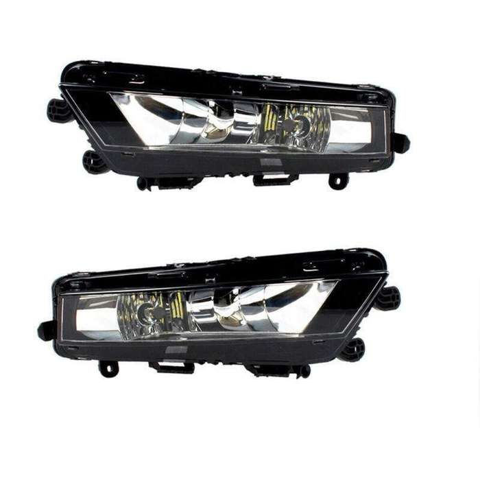 Front Bumper Fog Lights Driving LED Lamp For Skdoa Octavia 2017 Pair LH&amp;RH Side