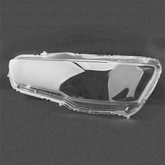 For Mitsubishi Lancer EX 2010-2016 Headlight Cover Car Headlamp Lens Shell Left