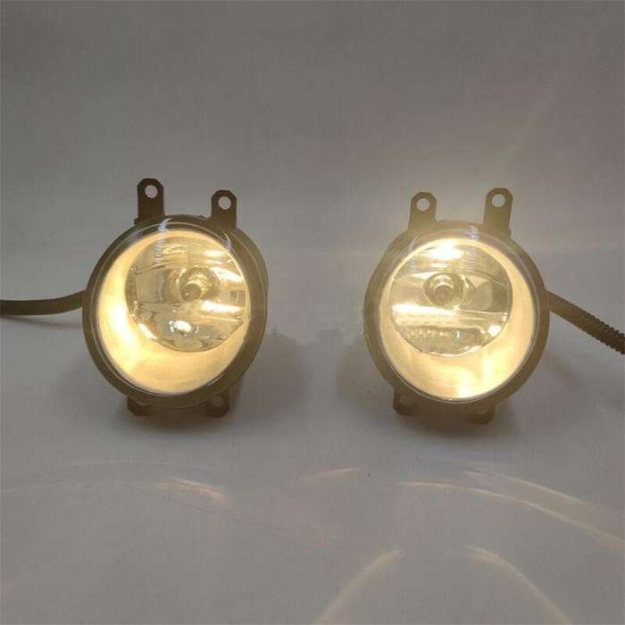 Front Driving Fog Light Lamp Set Fit For Toyota Camry XV40 2010-2011
