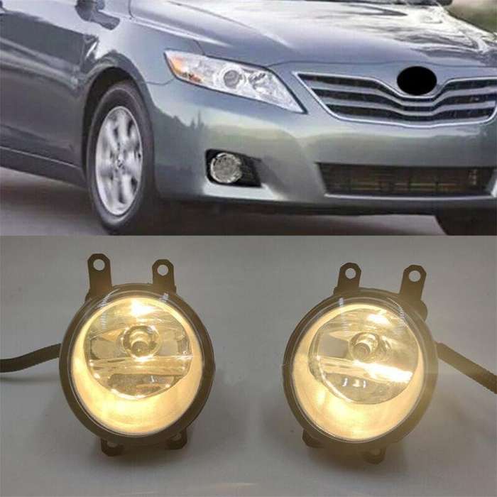 Front Driving Fog Light Lamp Set Fit For Toyota Camry XV40 2010-2011