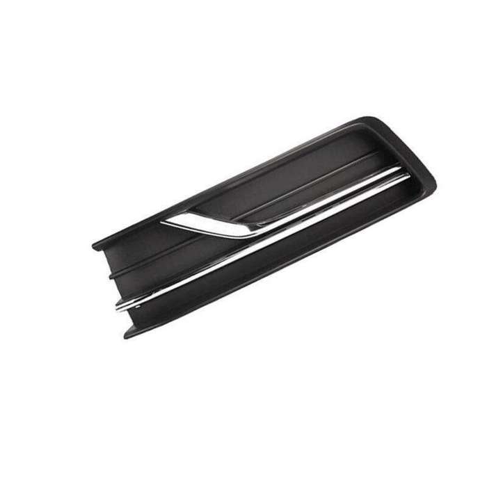 Front Bumper Fog Light Grille Cover For Volkswagen VW Passat 2016-2019 Left