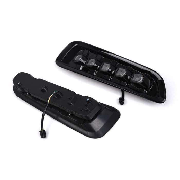 For Ford F-150 F150 Raptor 2017-2020 Bumper LED DRL w/Turn Signal Fog Lights Set
