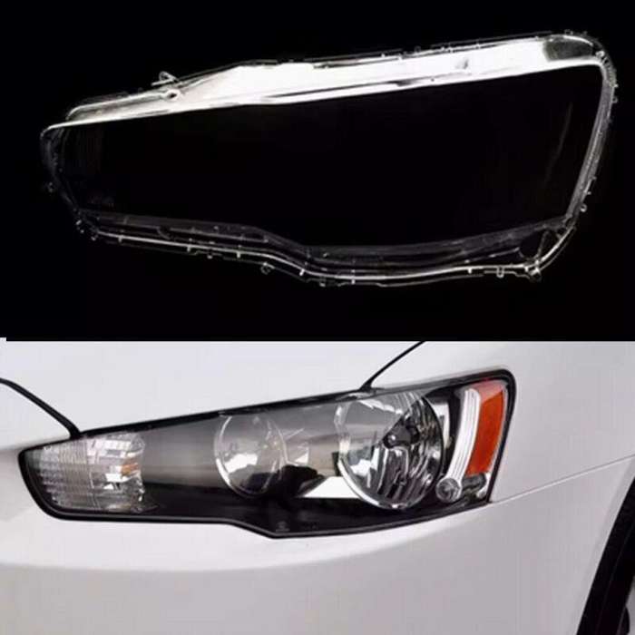 For Mitsubishi Lancer EX 2010-2016 Headlight Cover Car Headlamp Lens Shell Left