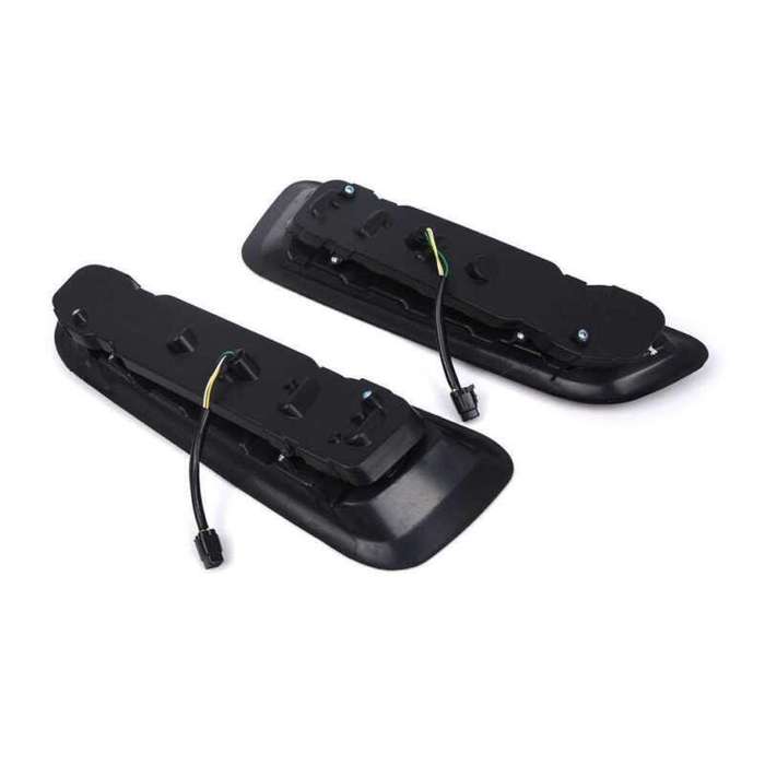 For Ford F-150 F150 Raptor 2017-2020 Bumper LED DRL w/Turn Signal Fog Lights Set
