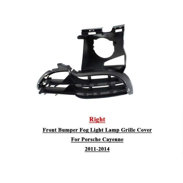 Front Bumper Fog Light Grille Cover For Porsche Cayenne 11-14 Right 95850568200
