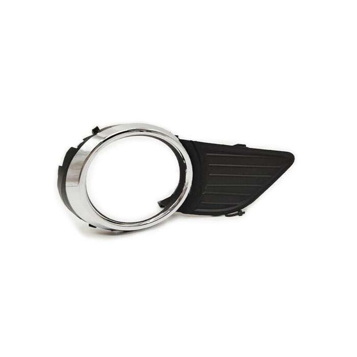 Front Bumper Fog Light Cover Lamp Frame 2Pcs Fit For Toyota Sienna 2010-2017