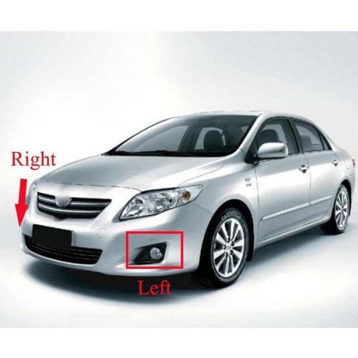 For Toyota Corolla 2008-2013 Right Side Front Bumper Fog Light Driving Lamps