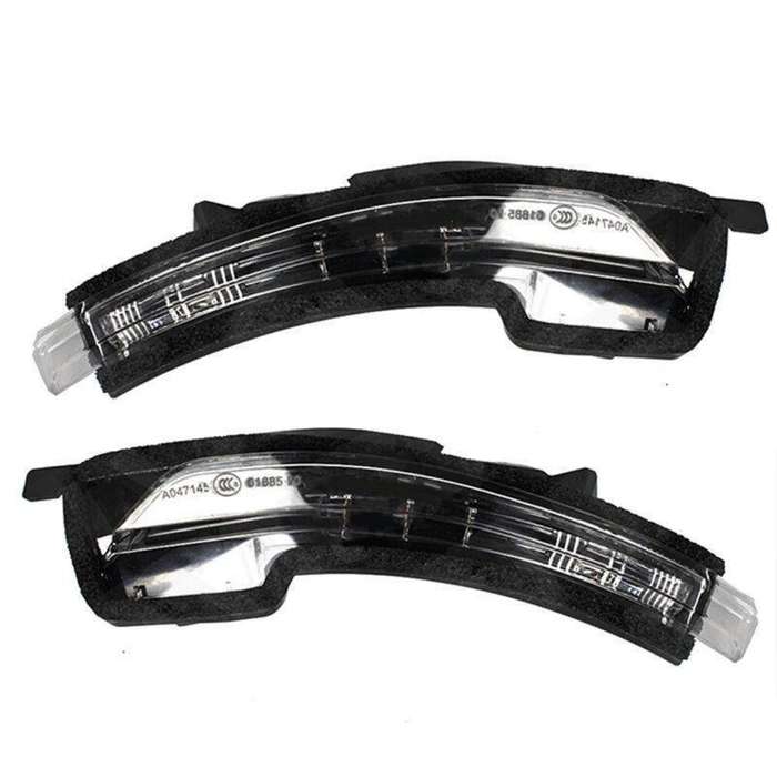 Rearview Mirror Turn Signal Light Indicator For Ford Mustang 2015-2019 Pair