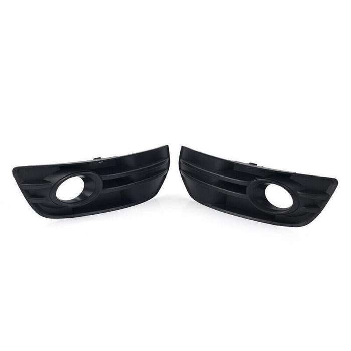 Front Bumper Fog Light Grille Bezel Cover Lower For Audi Q5 2009-2012 Pair