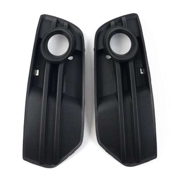 Front Bumper Fog Light Grille Bezel Cover Lower For Audi Q5 2009-2012 Pair