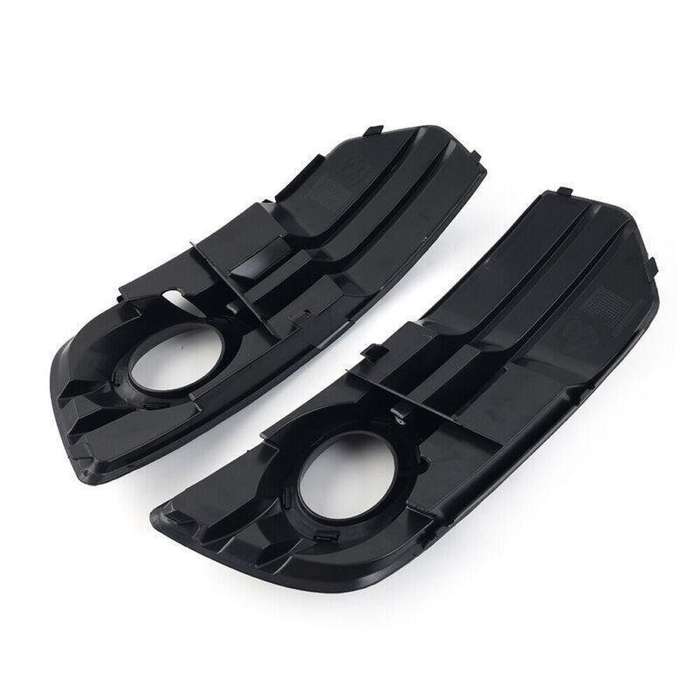 Front Bumper Fog Light Grille Bezel Cover Lower For Audi Q5 2009-2012 Pair
