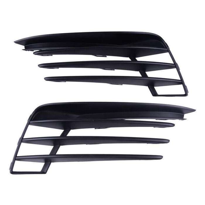 Car Front Bumper Fog Light Cover Bezel For VW Golf GTI MK7 2013-2017 Right&amp;Left