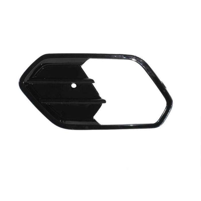 Front Bumper Fog Lights Lamp Black Cover For Ford Escape Kuga 2017-2019 Pair