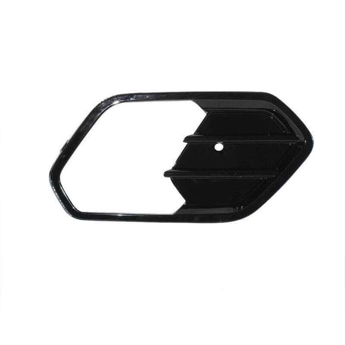 Front Bumper Fog Lights Lamp Black Cover For Ford Escape Kuga 2017-2019 Pair