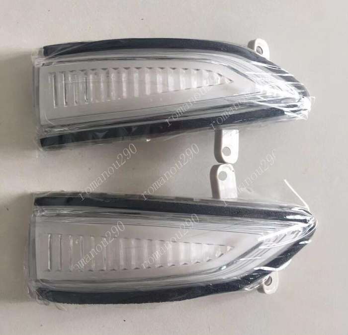 For Nissan Maxima 2016-2023 LED Sequential Flashing Rearview Mirror Turn Signal