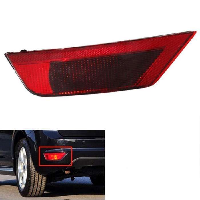 Left Rear Bumper Stop Lamp Light Reflector For Ford Focus MK2 2008-2012