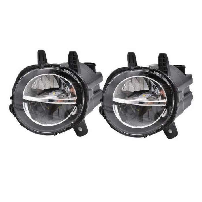 For BMW F20 F21 F23 F32 F33 LCI 2012-2018 LED Fog Lights Front Bumper Lamp Pair