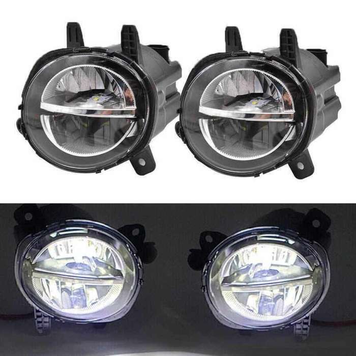 For BMW F20 F21 F23 F32 F33 LCI 2012-2018 LED Fog Lights Front Bumper Lamp Pair