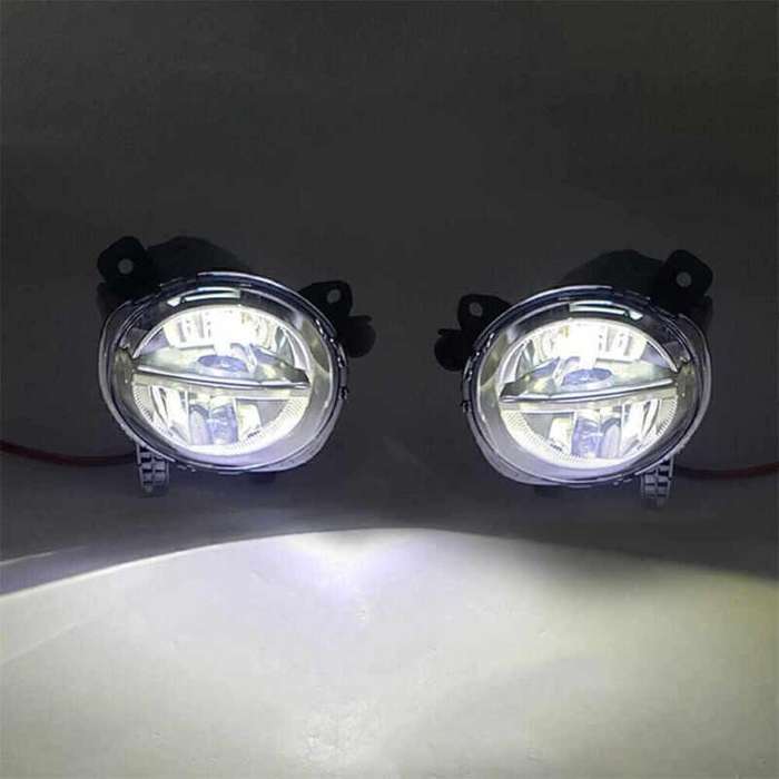 For BMW F20 F21 F23 F32 F33 LCI 2012-2018 LED Fog Lights Front Bumper Lamp Pair