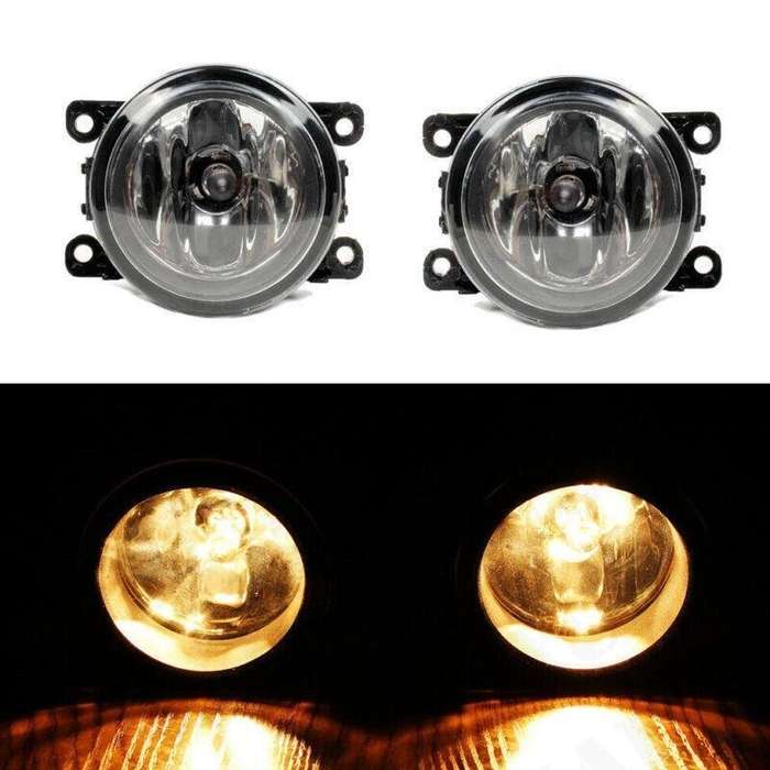 Pair For 2011 2012 2013 2014 2015 Ford Explorer Fog Lights Driving Bumper Lamps