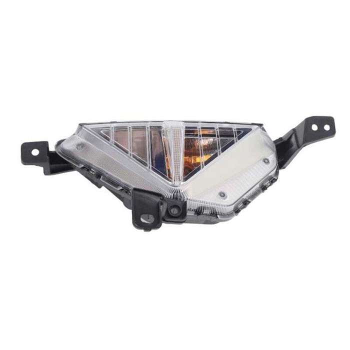 For Hyundai Elantra 2019-2020 Left Side Front Bumper Fog Light Driving Lamps