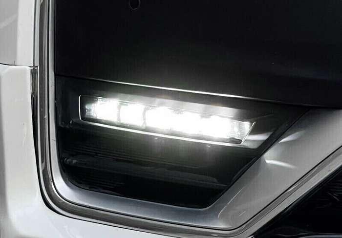LED DRL DRIVING FOG LIGHT LAMP WHITE COLOR W/SWITCH FOR HONDA CRV CR-V 2020-2022