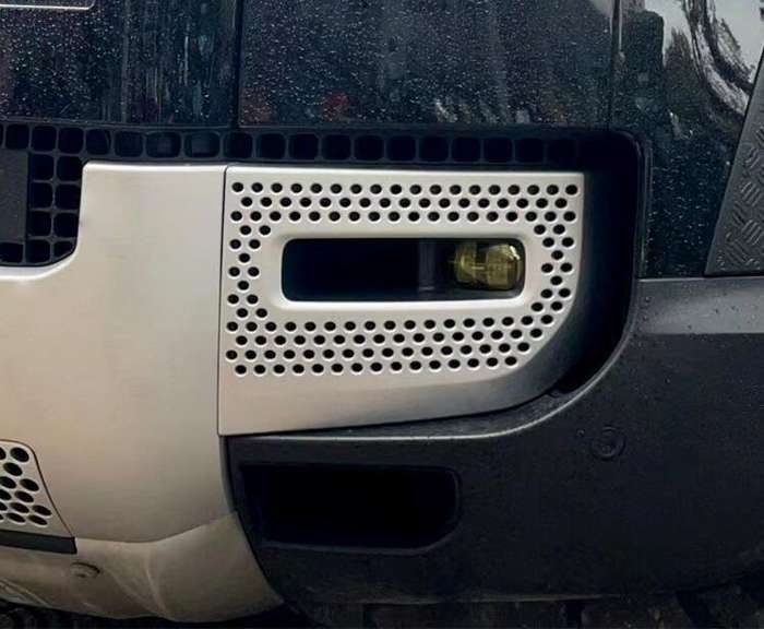 Front Bumper Fog Lamp Driving Light Set For Land Rover Defender 2020-2023