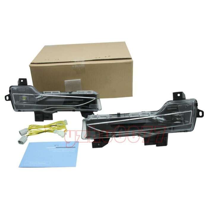 For 2017-2021 Tesla Model 3 LED Driving Lights Turn Signal Lights Fog Lights 2PC