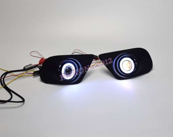 LED Daytime Running Light DRL Front Fog Light For Dodge Journey 2011-2019