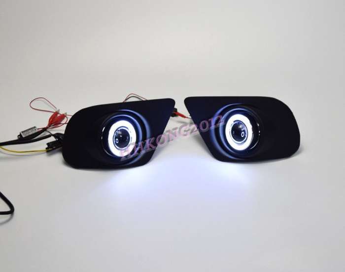 LED Daytime Running Light DRL Front Fog Light For Dodge Journey 2011-2019