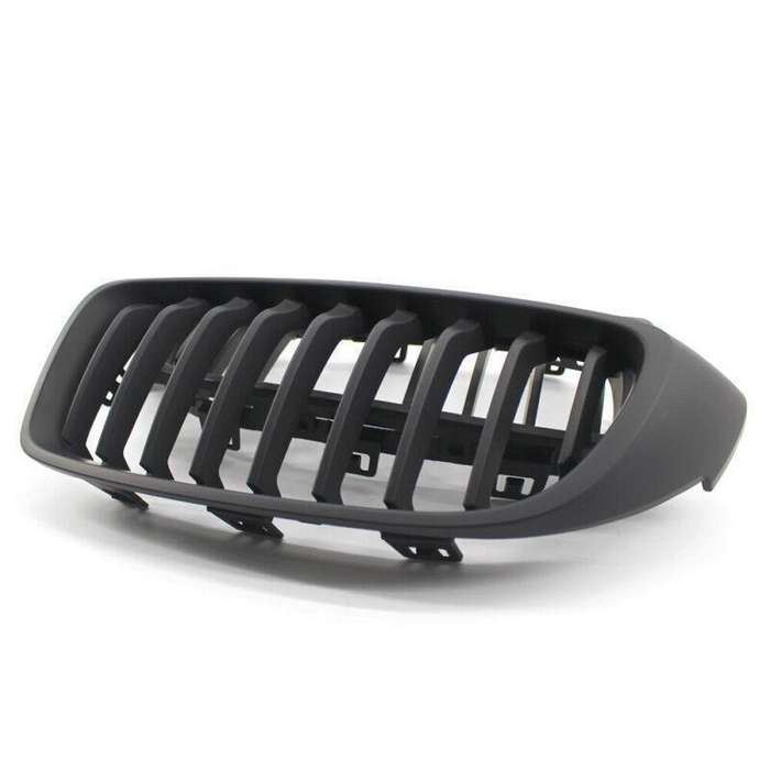 2X/Set Car Grille Matte Black for BMW 4 Series F32 F33 F36 F82 Coupe Mesh Grill