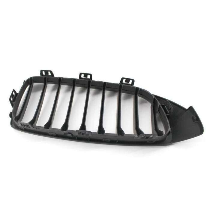 2X/Set Car Grille Matte Black for BMW 4 Series F32 F33 F36 F82 Coupe Mesh Grill