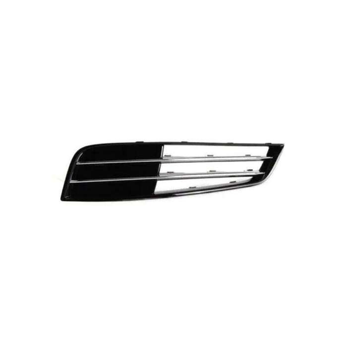 1x Front Bumper Fog Lamp Grille Cover Fits For Audi A8 D4 11-13 Left 4H0807679K